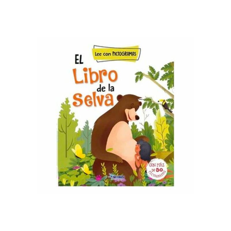 KADI Libro Pictogramas El libro de la Selva (Asst 3/4)