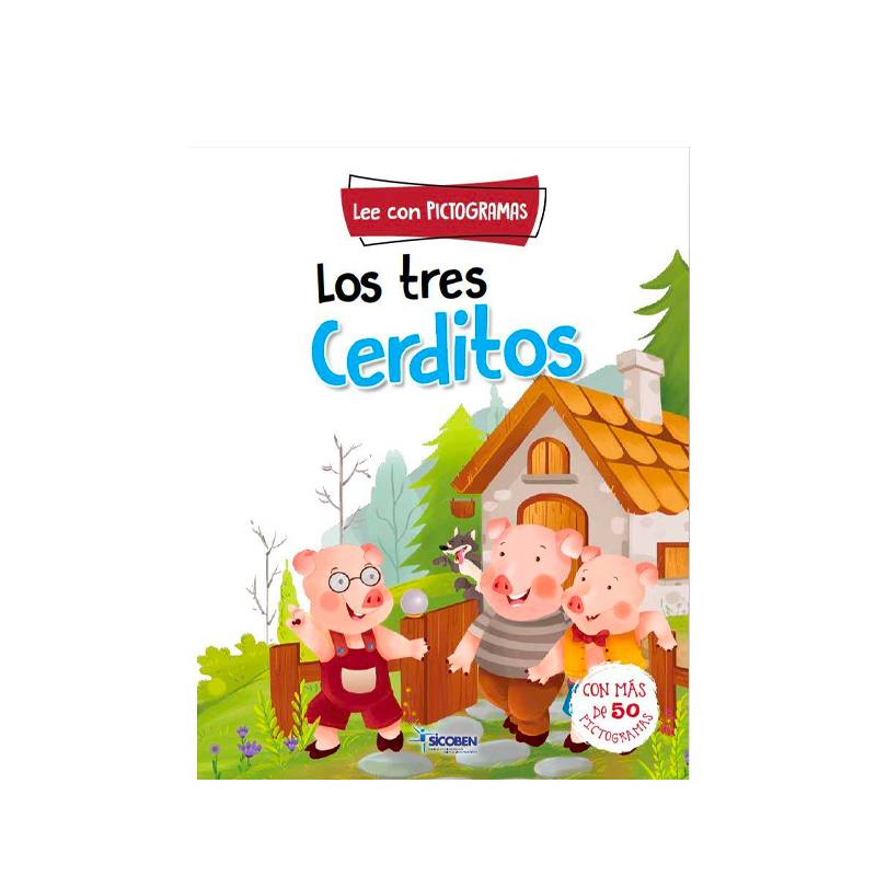 KADI Libro Pictogramas Los 3 cerditos (Asst 4/4)