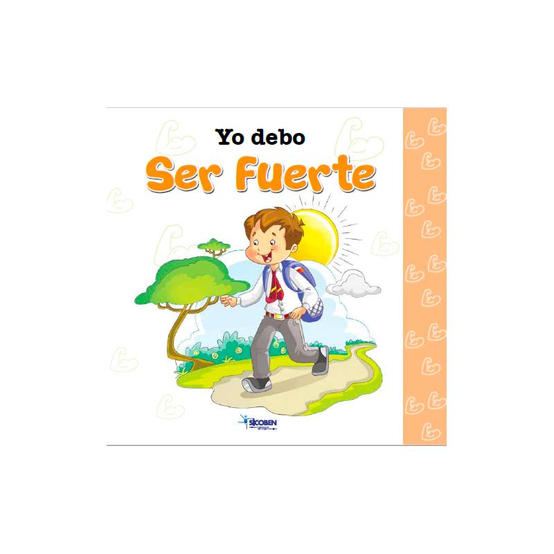 KADI Libro Yo Debo ser fuerte (Asst 1/6)