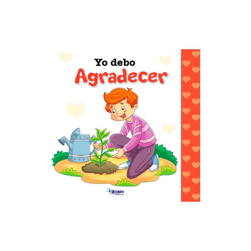 KADI Libro Yo Debo Agradecer (Asst 3/6)