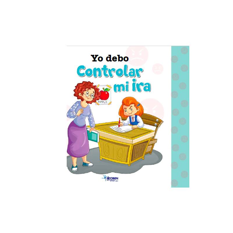 KADI Libro Yo Debo Controlar mi ira (Asst 5/6)