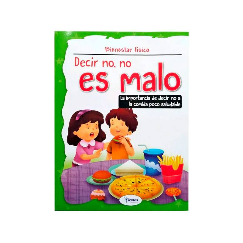 Kadi Libro Bienestar Decir No, No Es Malo (Asst 2/6)
