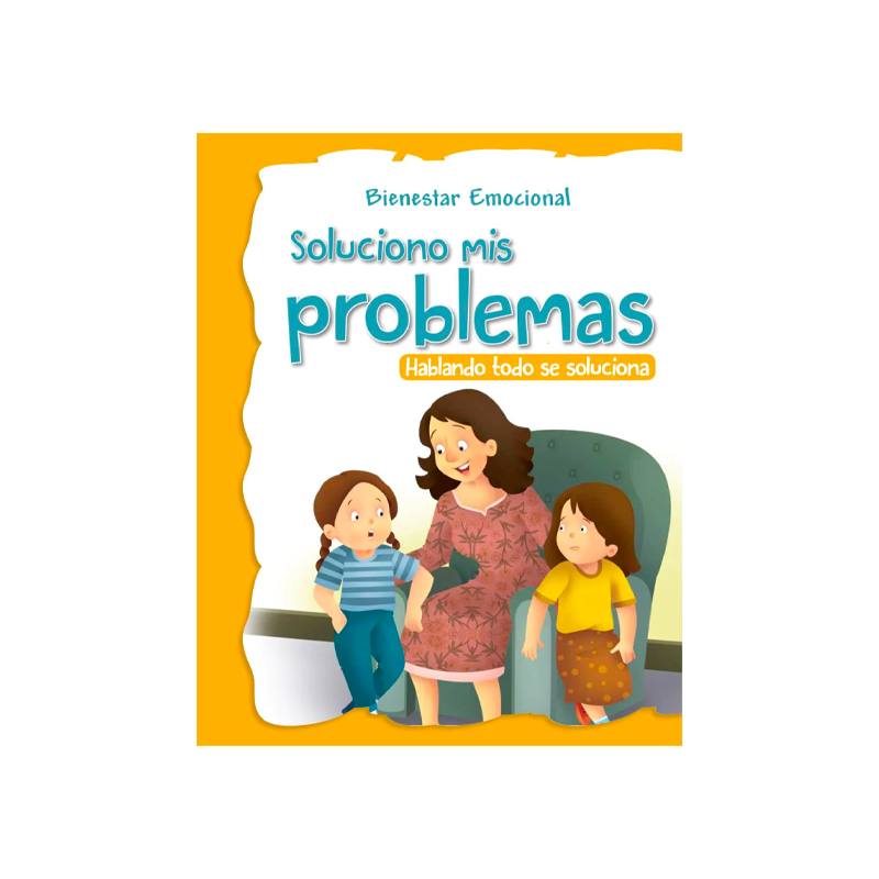 Kadi Libro Bienestar Soluciono Mis Problemas (Asst 3/6)