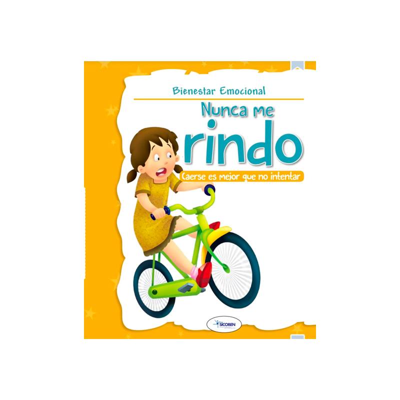 Kadi Libro Bienestar Nunca Me Rindo (Asst 4/6)