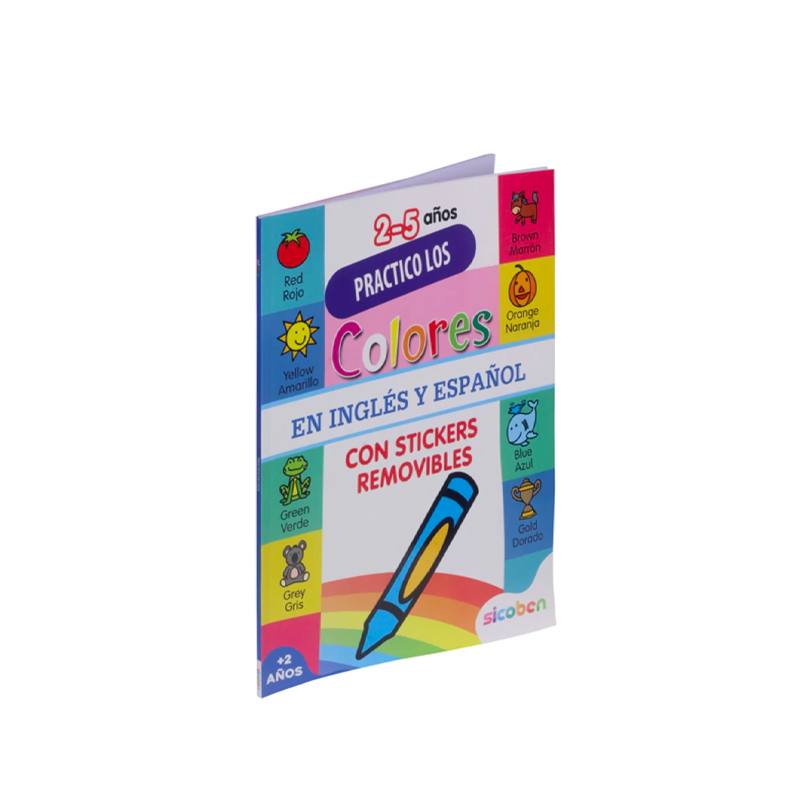 KADI Libro Practico En Casa Los colores (Asst 1/4)