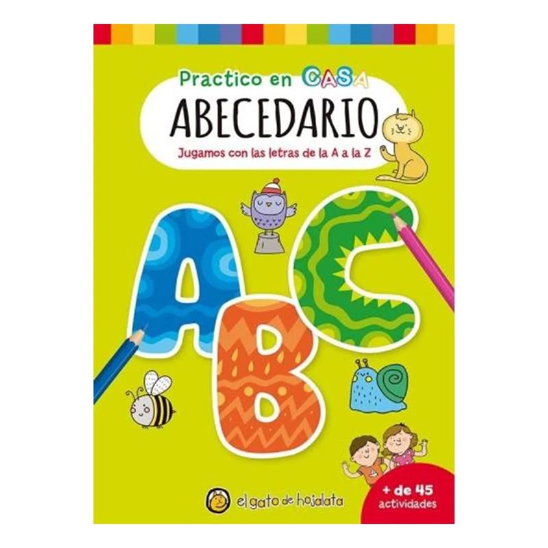 KADI Libro Practico En Casa Abecedario (Asst 2/4)