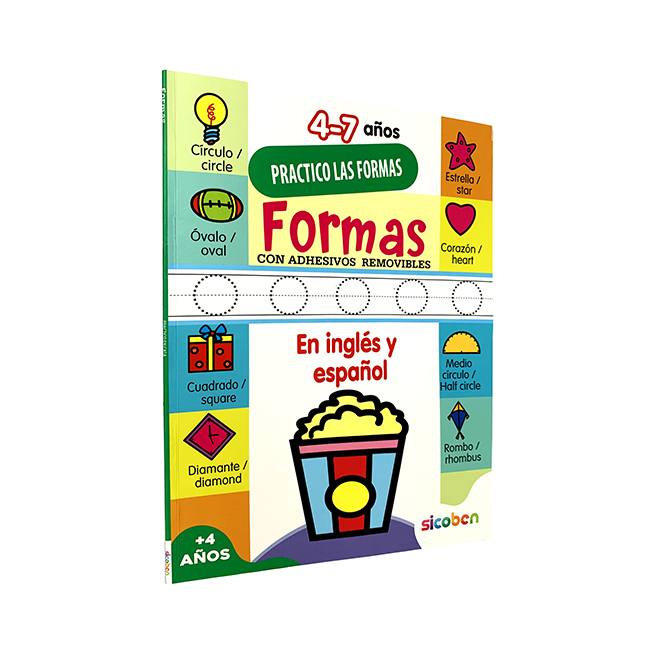 KADI Libro Practico En Casa Formas (Asst 3/4)
