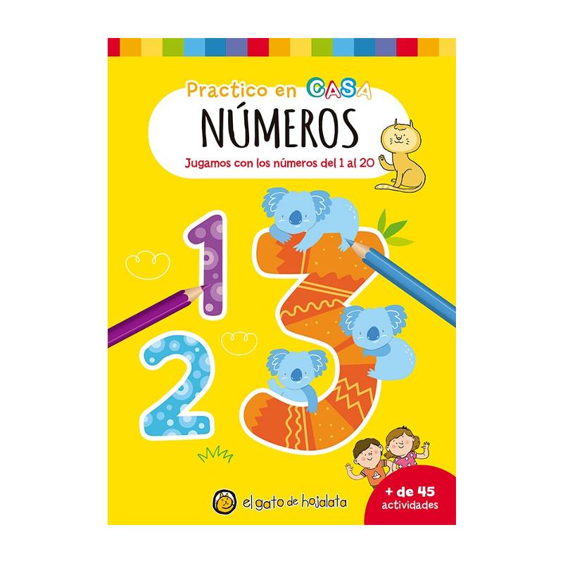 KADI Libro Practico En Casa Numeros (Asst 4/4)