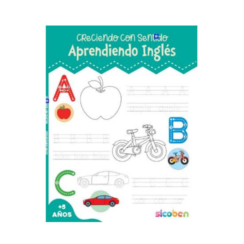 Kadi Libro Creciendo Con Sentido Aprendiendo Ingles (Asst 1/2)