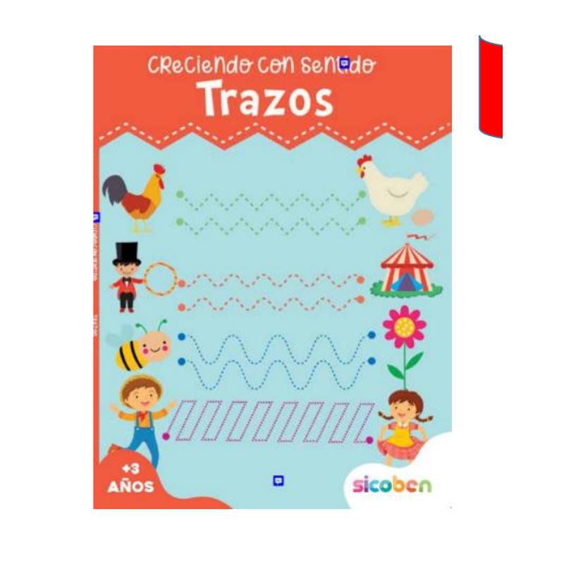 Kadi Libro Creciendo Con Sentido Trazos (Asst 2/2)