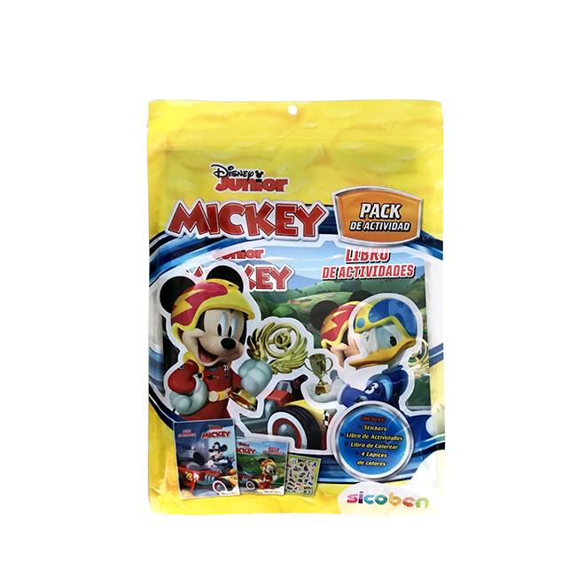 Kadi Libro Activity Pack Mickey (Asst 3/4)