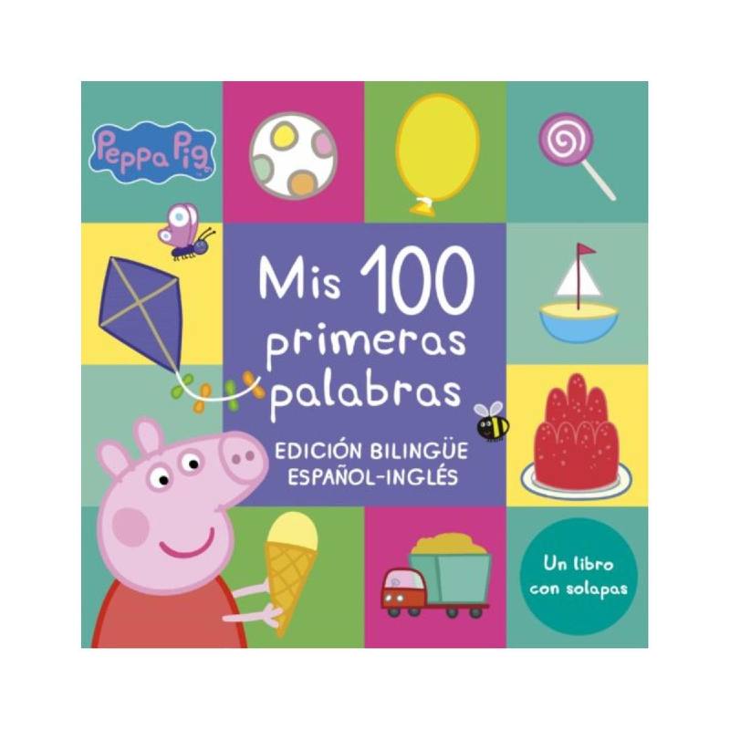 Kadi Libro Aprendo Con Peppa Pig Primeras 100 Palabras (Asst 4/4)