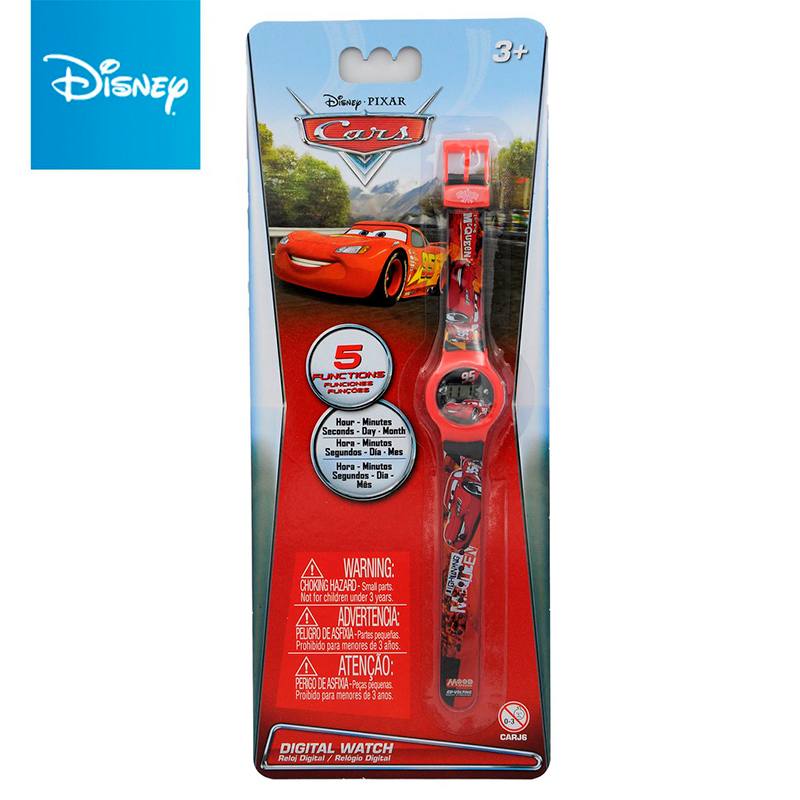 Boing Toys Cars 8262 Reloj Lcd 5 Funciones