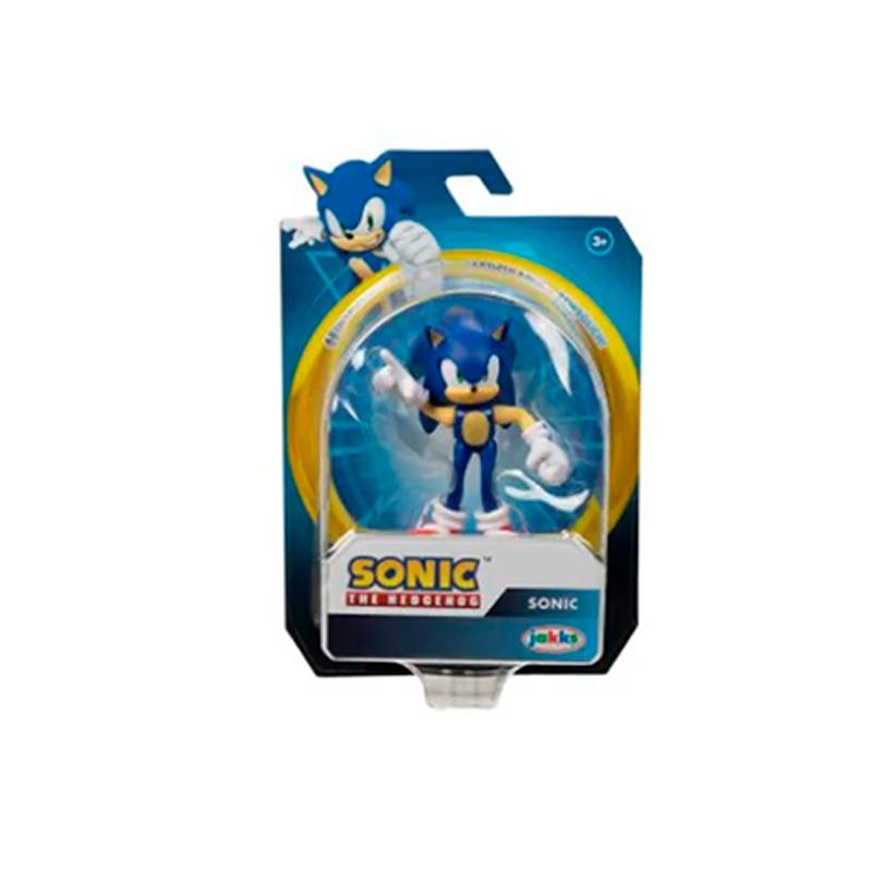 JAKKS PACIFIC Sonic 15564 Figura 2.5 Pulg W10 Surtido