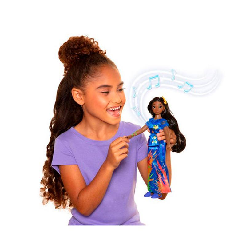Boing Toys Encanto 224006 Muñeca Isabela Cantante