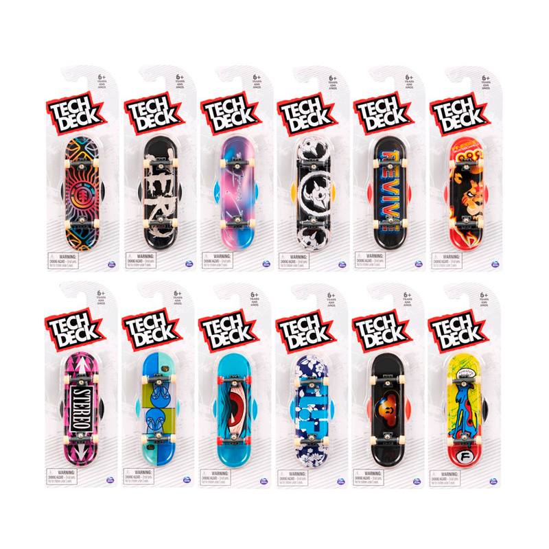 Spin Master Tech Deck 6063302 Skate Básico Surtido