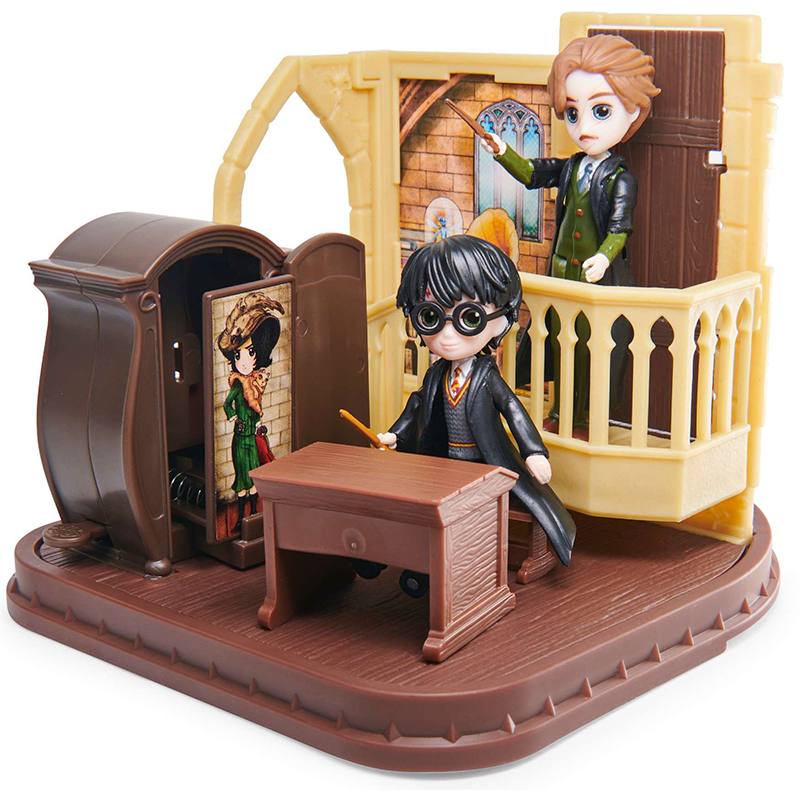Boing Toys Harry Potter 6066026 Mini Set Clase Defensa Contra Artes Oscuros