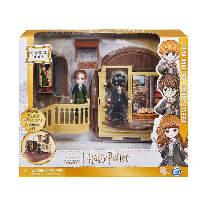 Boing Toys Harry Potter 6066026 Mini Set Clase Defensa Contra Artes Oscuros