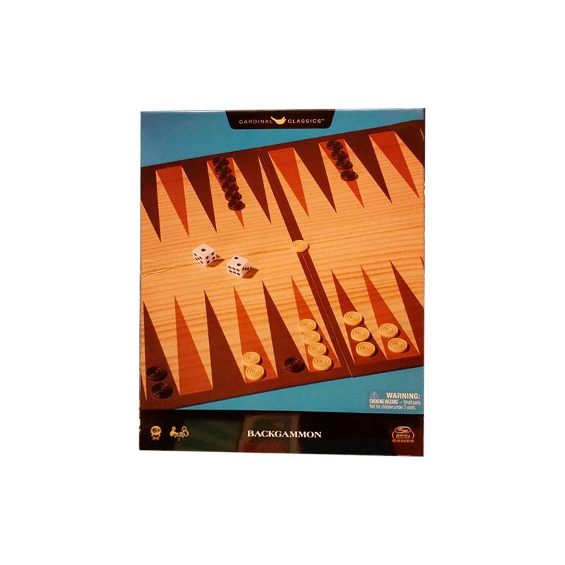 Spin Master Games 6065324 Juego de Mesa Backmmon Clasico