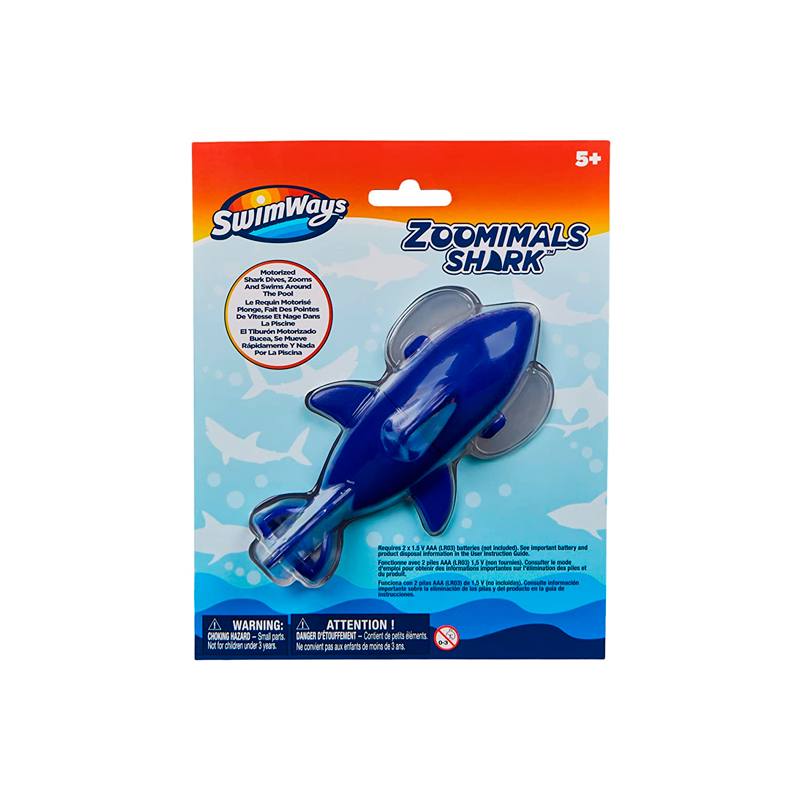 Boing Toys  6065833 Swimways Zoominals Tiburón Motorizado