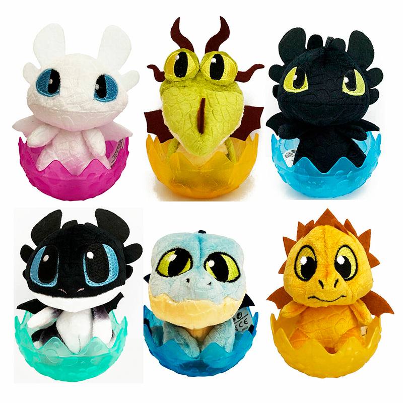 Boing Toys Dragons 6054907 Peluche En Huevo Surtido