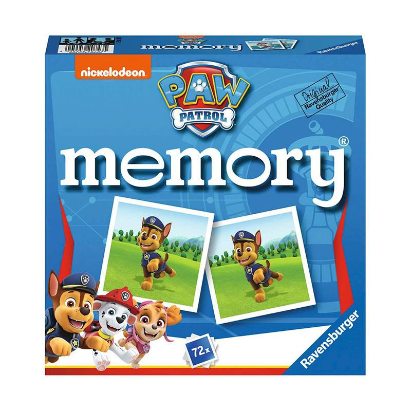 Spin Master Paw Patrol 6066834 Juego Memoria 72 Pzs