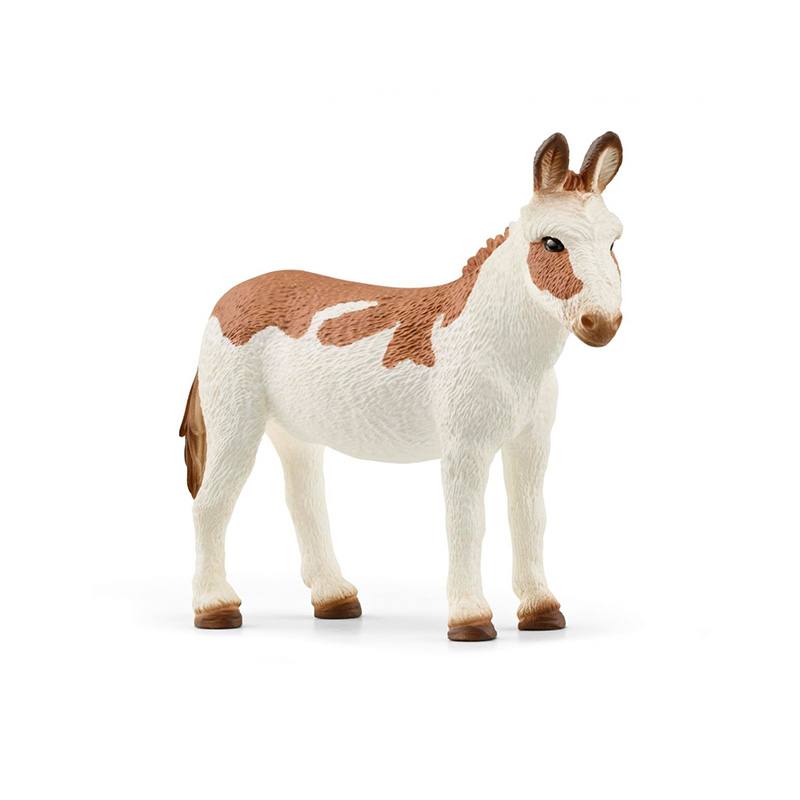 Schleich 13961 Granja Burro De Granja Americando Manchado