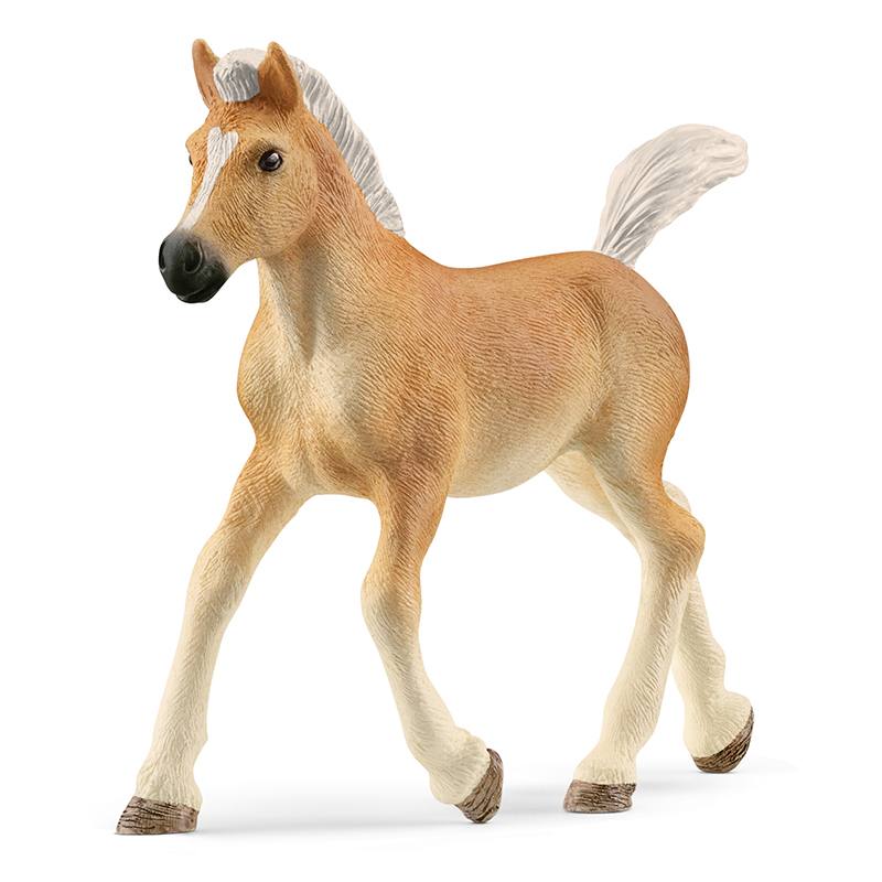 Schleich 13951 Hores Clube Caballo - Potro Haflinger