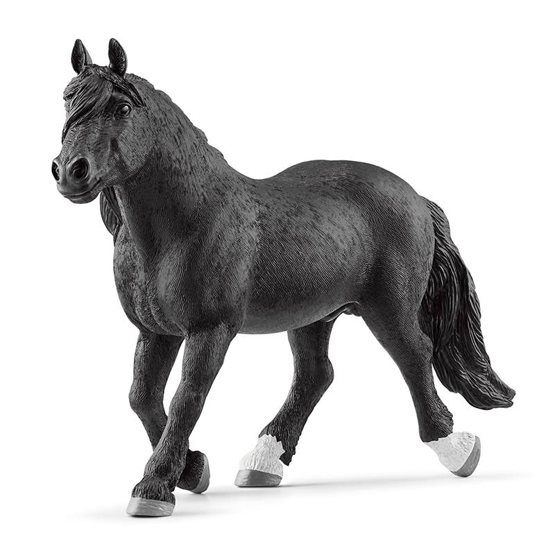 Schleich 13958 Hores Clube Caballo - Semental Noriker