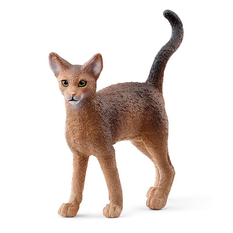 Schleich 13964 Granja Gato Abyssinian