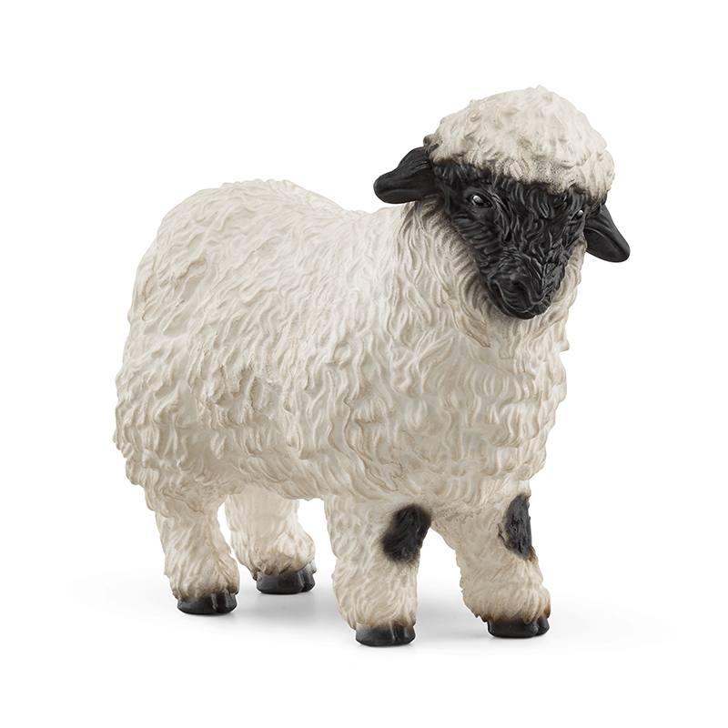 Schleich 13965 Granja Obeja De Nariz Negra De Valais