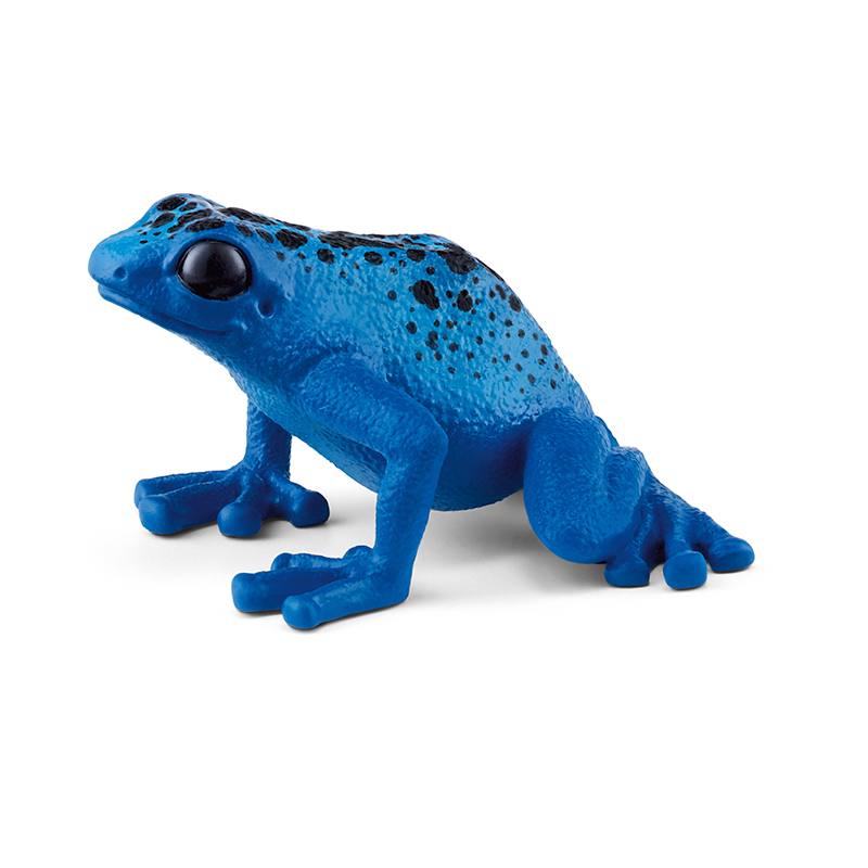 Schleich 14864 Vida Salvaje Rana Dardo Venenosa Azul