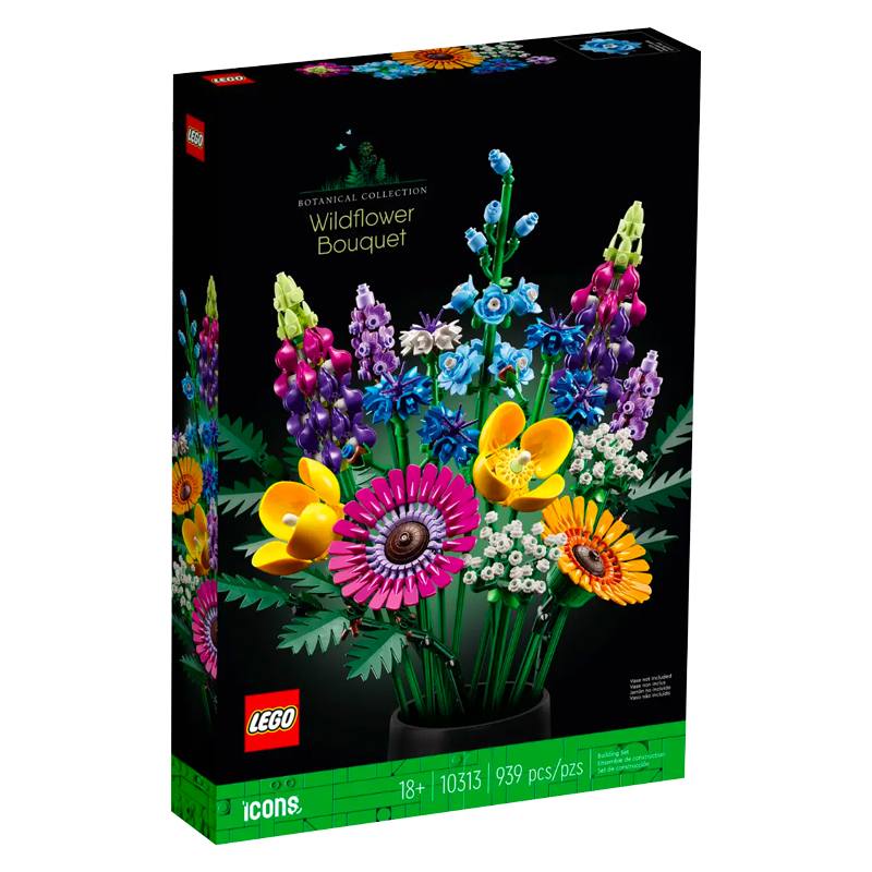 Lego Icons 10313 Ramo De Flores Silvestres