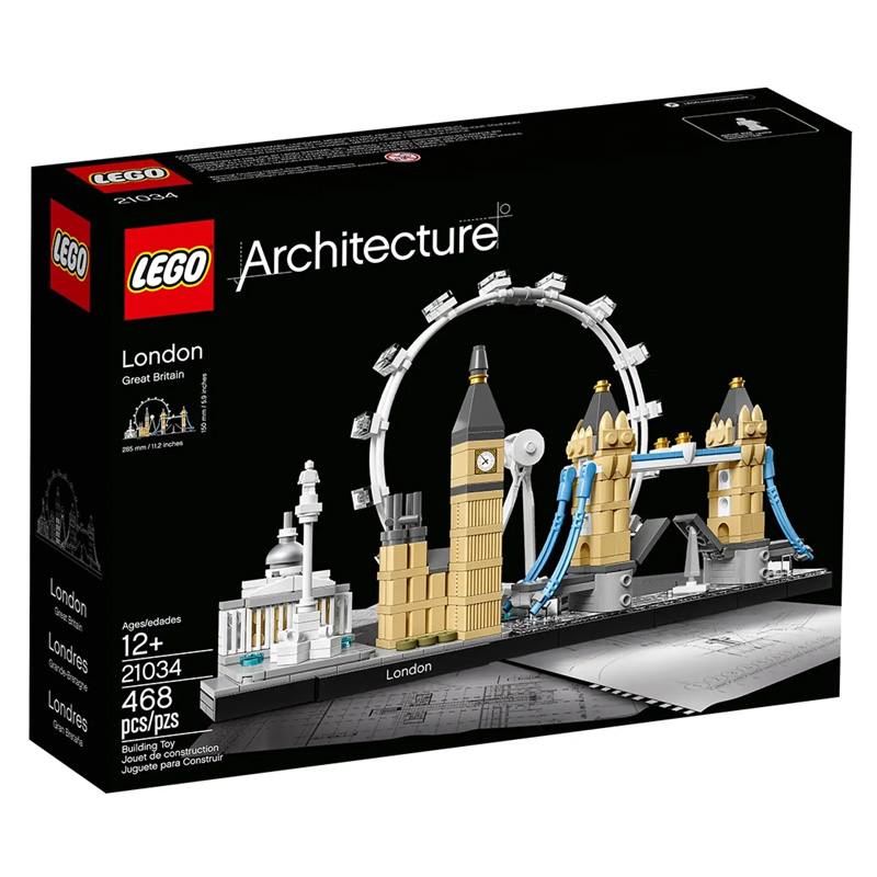 Lego Architecture 21034 Londres