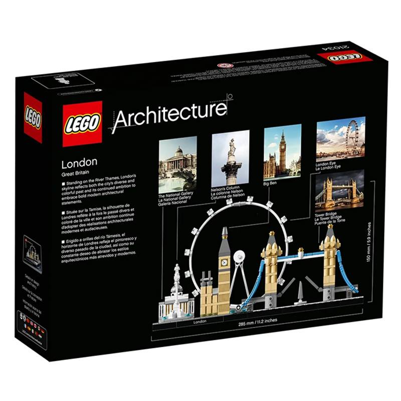 Lego Architecture 21034 Londres