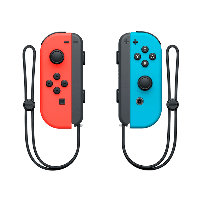 Control Inalambrico Joy-Con (L)/(R) Nintendo Switch Rojo Y Azul Neon (Neon Red/Blue)