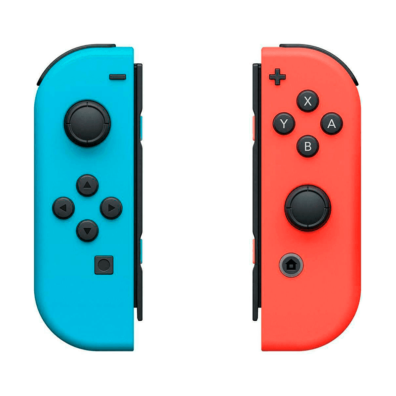 Control Inalambrico Joy-Con (L)/(R) Nintendo Switch Rojo Y Azul Neon (Neon Red/Blue)