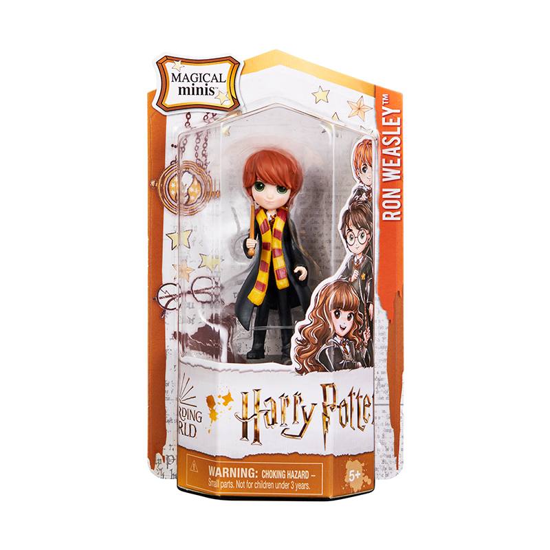 Boing Toys Wizarding World 6061844 Mini Muñeca Magica Ron Weasley (Asst 4/6)