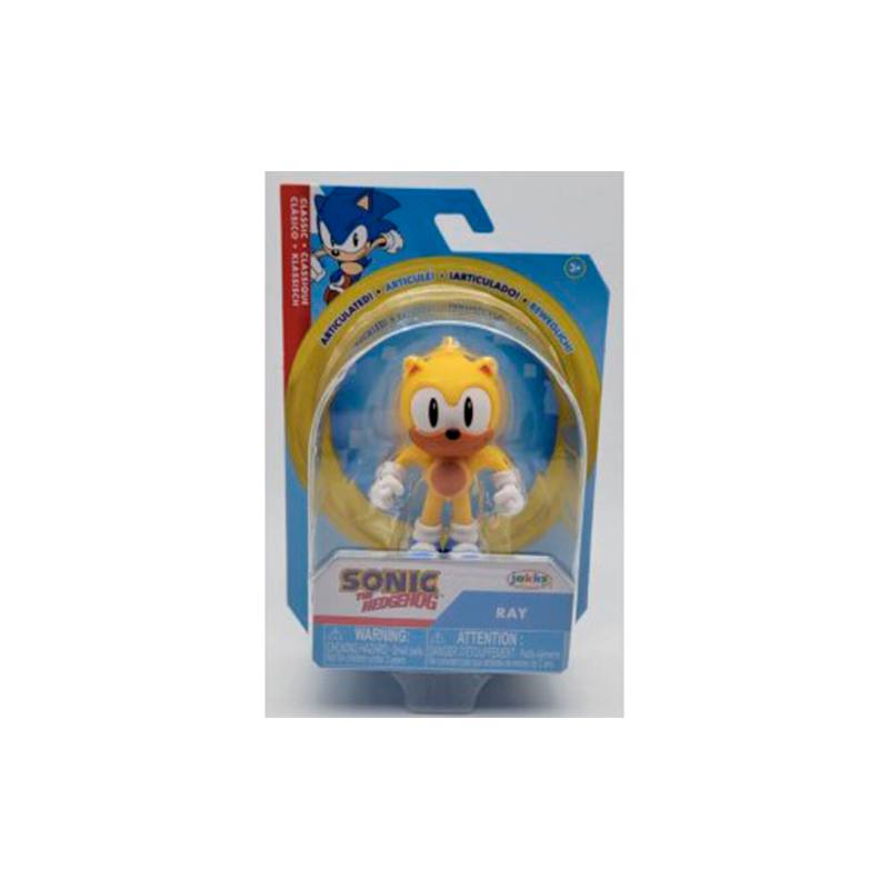 "Sonic Figura 2,5"""" W9. Surt Ray (Asst 4/5)"""