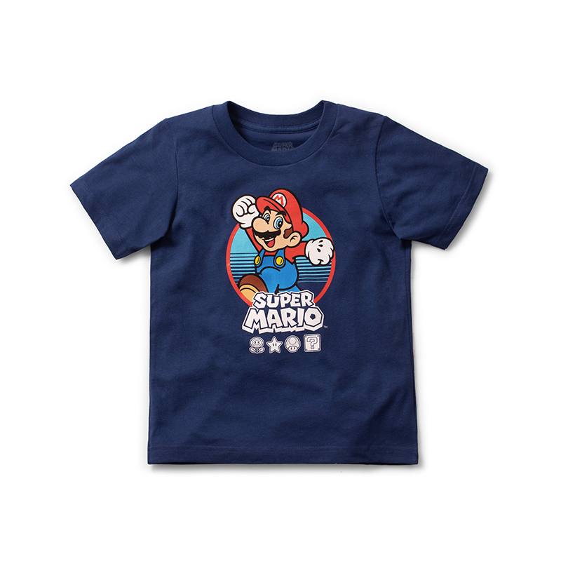 Playera de Niño Talla 16 Super Mario Azul