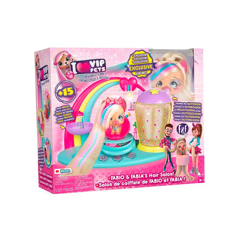 Boing Toys Boys 711723 Salon De Belleza Vip Fabio & Fabia