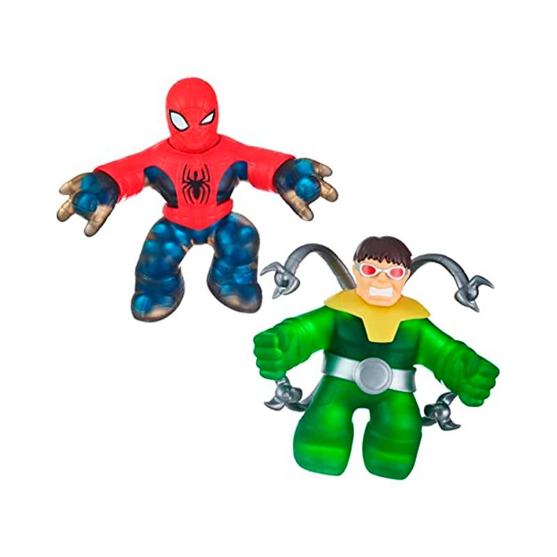 Boing Toys Goo Jit Zu 41378 Marvel Heroes Spider Man Vs  Dr. Octopus