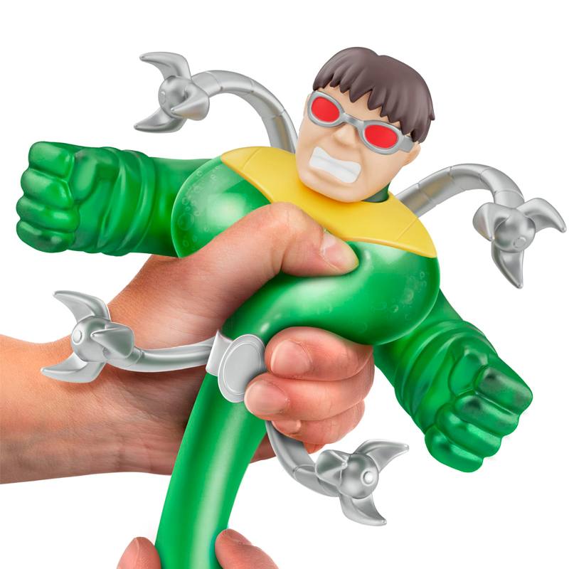 Boing Toys Goo Jit Zu 41378 Marvel Heroes Spider Man Vs  Dr. Octopus