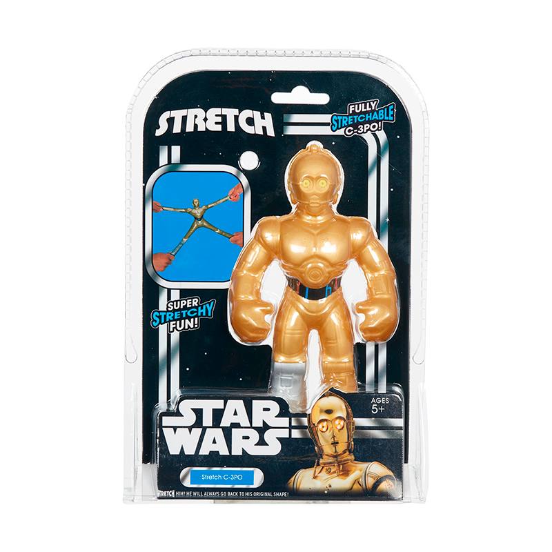 Boing Toys Strech 7689 MINI STAR WARS C3PO