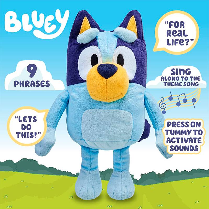 Moose Bluey 17520 Peluche Con Sonidos S5