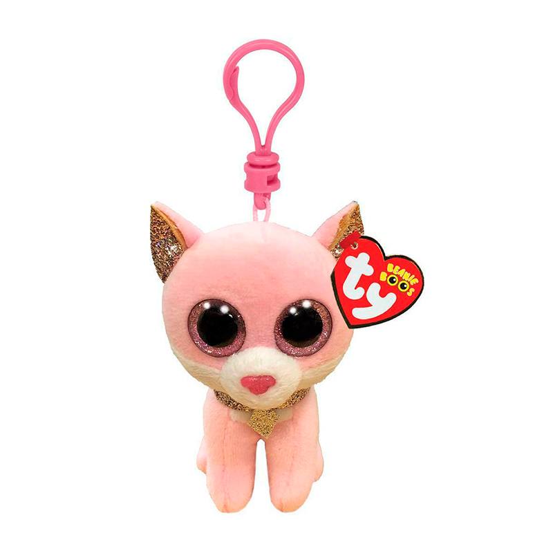 Ty Beanie Boos 35247 Fiona Gato Rosado