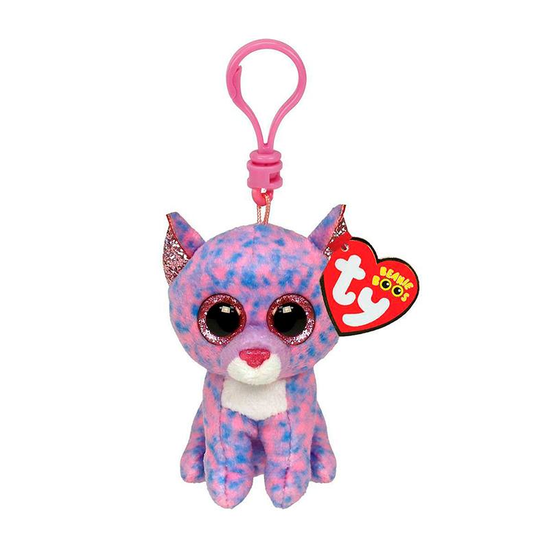 Boing Toys Ty Beanie Boos 35244 Cassidy Gato Lavanda