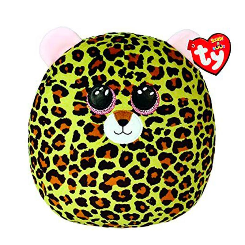 Boing Toys Ty Squish A Boos 39321 Livvie Leopardo