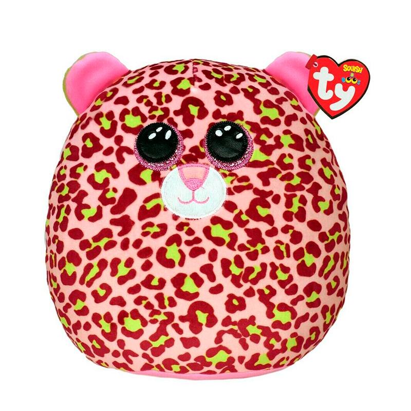 Boing Toys Ty Squish A Boos 39299 Lainey Leopardo Rosado