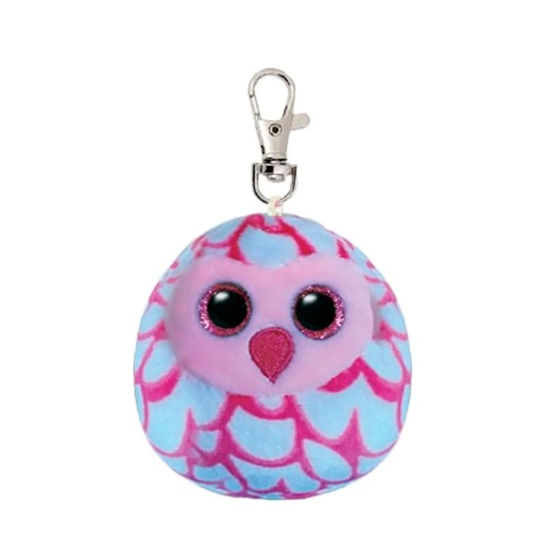 Boing Toys Ty Squish A Boos 39563 Pinky Búho Clip
